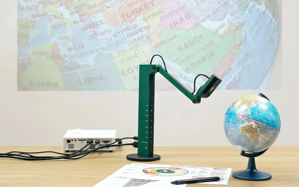 Wizualizer IPEVO VZ-R